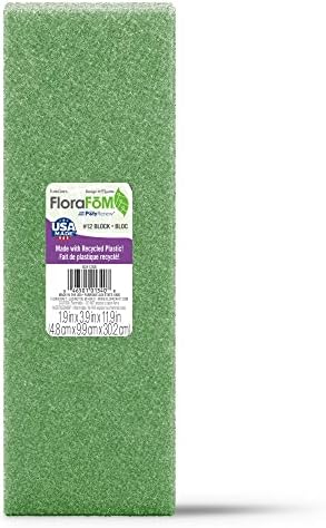 24 пакет: Floracraft® Florafōm® 12 ”; Блок од зелена пена