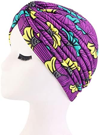 Sawqf печати истегнување бандана глава завиткана долга шамија сатенски цветни жени турбан додатоци за глава за глава