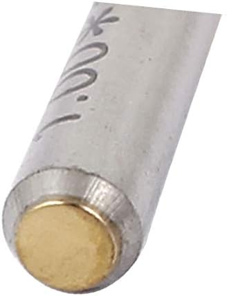 X-Ree 1mm сечење DIA 1/8 Душка за дупчење со калај обложена карбид PCB CNC Micro Dript Bits 6 парчиња (1mm сечење DIA 1/8 '' BITS
