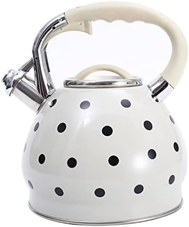 Mmllzel 3.5L Нерѓосувачки челик чајник со свирка чајник чајник чајник рачка котел кујнски прибор