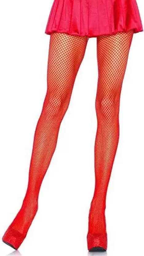 Огими - Ох, дај ми женски врвен чипка секси бутовите високи чорапи со рибини со силиконска чипка за девојчиња и жени