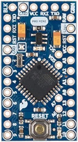 Sparkfun Pro Mini Atmega328-3.3V/8MHz Одбор за развој компатибилен со табли на Arduino и IDE