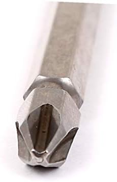 Нов LON0167 Двоен крај се одликува со магнетна PH2 метал сигурна ефикасност Филипс шрафцигер бит 150мм должина