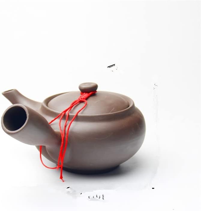 Crysdaralovebi јапонски стил виолетова глина рачно изработен сад за чај кинески чај сет креативен канцеларија кунг фу котел керамички страничен
