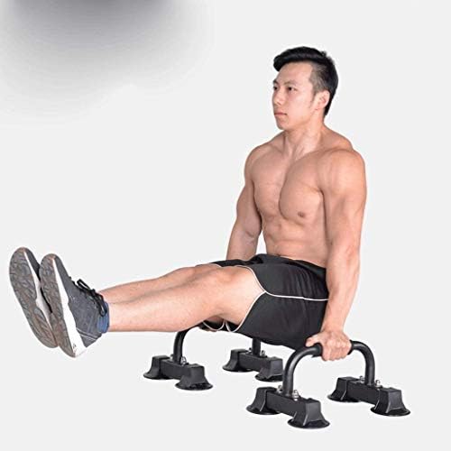 XJJZS Stand со прилагодливи висини вклучува и прицврстена јаже за влечење и не-лизгачка подлога идеална за домашно вежбање, тренинг за телесна