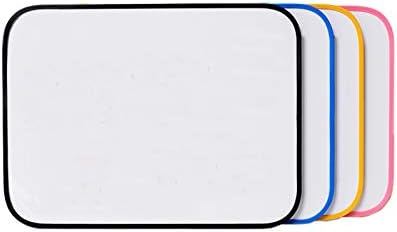 11'''x 8.3 '' Двојна магнетна табла за сушење на сушење и мала бела табла вклучува 1 суво бришење и 2 пенкала засновани на вода