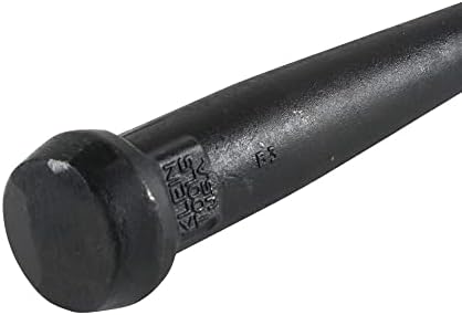 Klein Tools 3258 Стандарден бик пин машински од легура челик и топлина третирана со црна завршница, 1-3/16-инчен