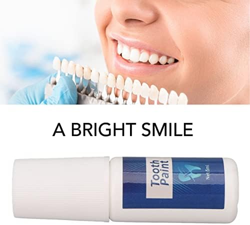 5мл заби за белење на заби, ефективна безболна без чувствителност на забите и орално чистење убавина боја на заби, веднаш добијте сјајна