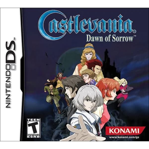 Castlevania: Зора на тага - за Nintendo DS
