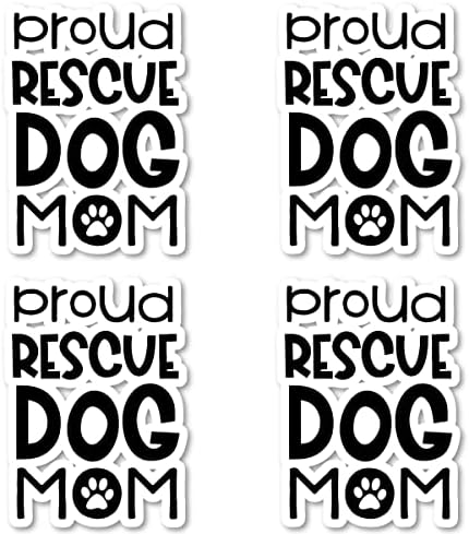 Горно спасување куче налепници за спасување на кучиња - налепници за лаптоп - 2,5 инчи винил декларации - лаптоп, телефон, налепница за декорации