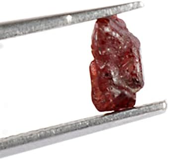 GemHub Природно груб црвен суров спинел 1,45 ct. Лекување кристал од Бурма