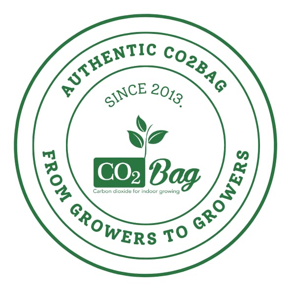 CO2 торба -co2 за растење во затворен простор. Мал, ефикасен и достапен