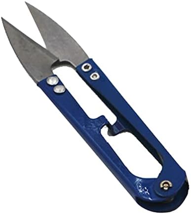 КРИВС занаетчиски ножици Практична игла од не'рѓосувачки челик u облик со ножици за намалување