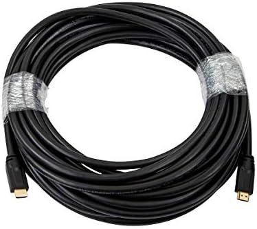 Моноприс Стандард HDMI Кабел - 25 Стапки-Црна | 1080i @ 60Hz, 4.95 Gbps, 24AWG, CMP - Комерцијални Серија