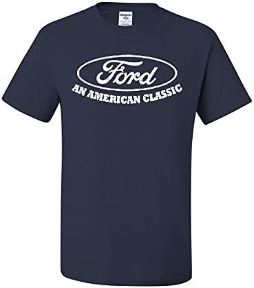 Форд американска класична маица Форд камион лиценцирана маичка за мета