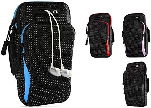 Спортска торба за спорт на Fireclub со дупка за слушалки за помалку од 6,5 инчи телефонски универзално трчање водоотпорна кутија