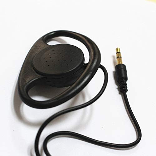 Слушалница за слушалки на слушалките на Linhuipad D Слушајте само 3,5 мм единечна слушалка за слушалки за слушалки за туристички