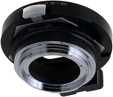 FOTODIOX PRO леќи за монтирање на адаптер за смена Hasselbald V-Mount Lens на Canon EOS систем на камера