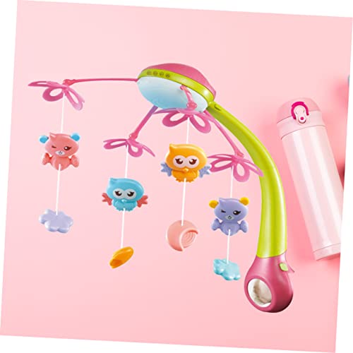 Toyvian играчки за далечинска играчка за бебиња за бебиња за шетач за бебиња мобилно новороденче засадување, виси новороденчиња играчки за новороденчиња, музичко кре?