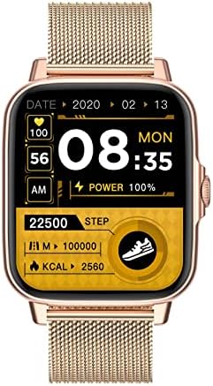 YIISU 24o0v0 Gt50 Bluetooth Паметен Часовник 1 69 Инчен Водоотпорен Bluetooth Повик Музика Контрола Андроид/iOS NFC Паметен Часовник