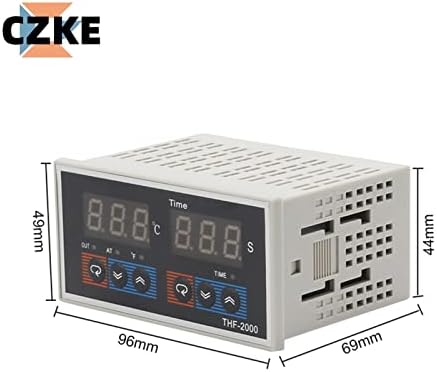 Инструмент за контрола на интеграција на времето и температурата на времето и температурата THF-2000 AC85-AC265V 50Hz Дигитален