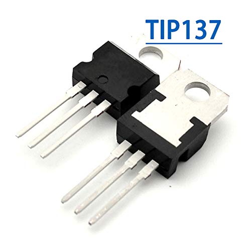 10 парчиња TIP137 TO-220 TO220 Darlington Transistors PNP