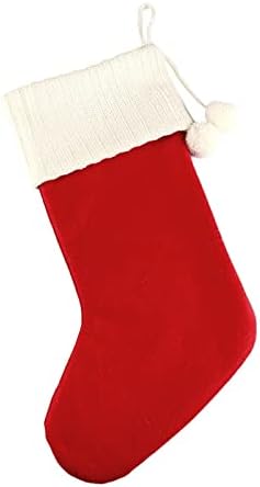 Дефлаб чорапи Божиќни чорапи, торби за подароци за украсување на елка, приврзоци за бонбони, детски подароци. Божиќни чорапи