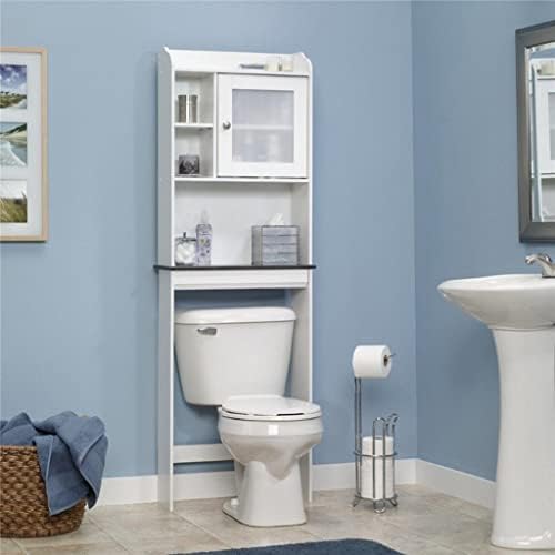 Бкдфд 3-Слој Бања Мебел Држач За Багажникот Водоотпорен Дрвен Кабинет Бања Додатоци Во Текот На Тоалет