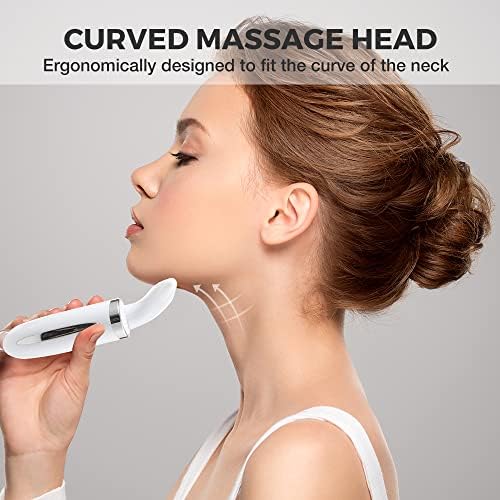 Музи дополнителна глава, масажер за лице на вратот, алатка за скулптурирање на лице, уред за подмладување на кожата со термичко,