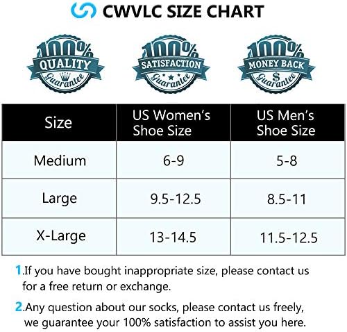 CWVLC Нема Шоу Спортски Компресивни Чорапи За Мажи Жени Со Перница