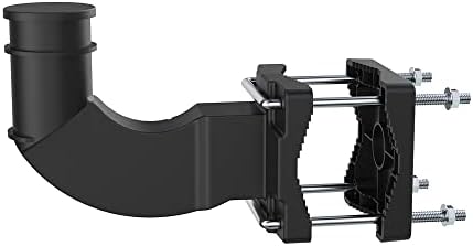 Држач за Монтирање На Антена - Држач за Монтирање На Камера 6,5 инчи Лесен Компактен Дизајн-Лесна Инсталација-Столб За Монтирање На Метеоролошка