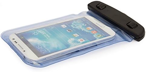 WGS Водоотпорен Телефон Торба Отворено Патување Вратот Носителот Случај за iPhone 12, iPhone X, Galaxy A01, Moto E6 Play