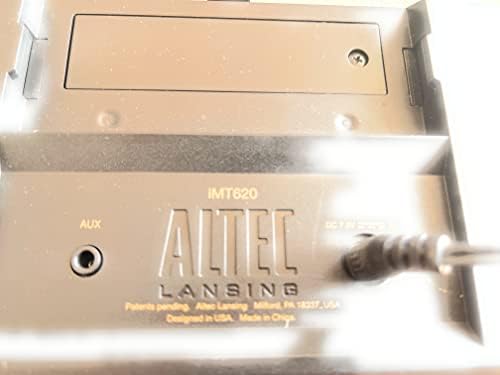Altec Lansing IMT620 InMotion Classic Portable Stereo Sondere - Црно