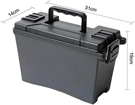 BKDFD кутија алатка за кутии за безбедност, хардверска алатка Алатка за пластична алатка за складирање, кутија за отвор за куфери за автомобили