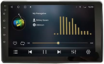 Андроид 10 Авторадио Автомобил Навигација Стерео Мултимедијален Плеер ГПС Радио 2.5 Д Екран На Допир фортојота Хиаце 2018-2020