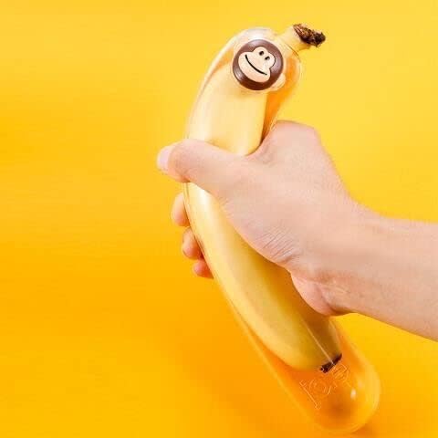 Банана Чувар Отворено Патување Случај Банана Чувар И Заштитник Носителот Свежо чување кутија Симпатична Кутија За Складирање