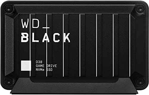 WD_BLACK 500gb D30 Игра Диск SSD-Преносни Надворешни Цврста Состојба Диск, Компатибилен Со Playstation, Xbox, &засилувач; КОМПЈУТЕР,