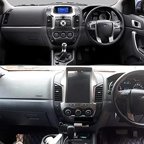 За Ford Ranger F250 2012-2015 Андроид Радио 12.1-Инчен Тесла Стил IPS Екран На Допир Стерео Со Bluetooth 5.0 Carplay/Андроид Авто ГПС
