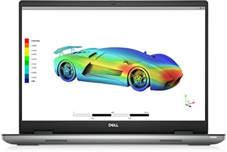 Dell Прецизност 7000 7670 Работна Станица лаптоп | 16 FHD+ | Core i7-1TB SSD-64GB RAM МЕМОРИЈА-RTX A3000 | 16 Јадра @ 4.8 GHz - 12 Gen
