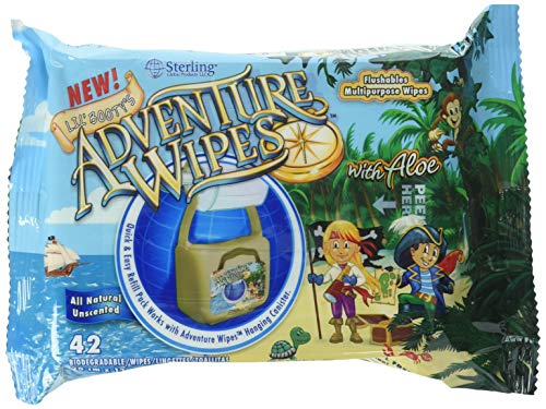 Авантурите на Авантурата на Лил Авантурите на Авантурите за плазби за деца, 42 КТ повторно, 6 пакувања