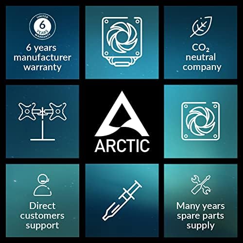 Арктичкиот Течен Замрзнувач II 360-Мулти-Компатибилен СЕ-Во-Едно ПРОЦЕСОР АИО Ладилник За Вода, Компатибилен Со Intel &засилувач;