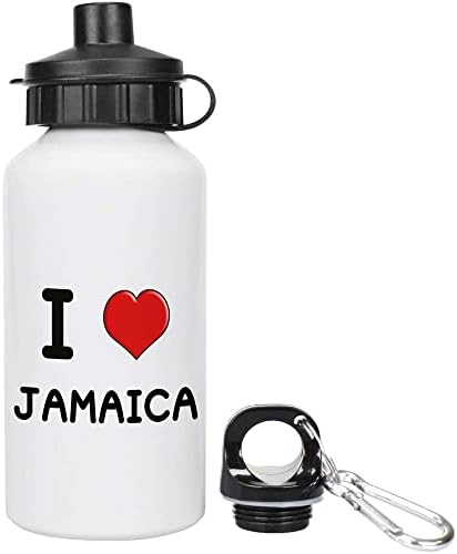 Azeeda 600ml „Ја сакам Јамајка“ шише за еднократно вода / пијалоци