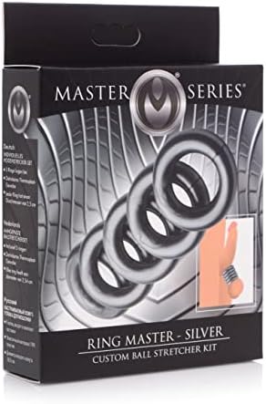 Мастер серија прстен мајстор за прилагодени топка за носилка - сребро