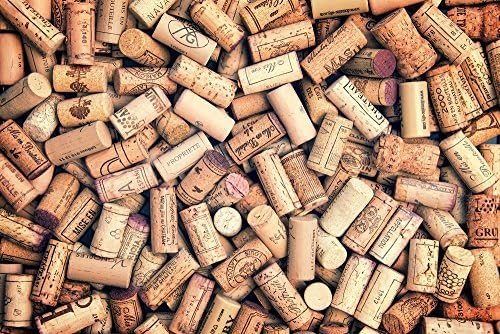 Премиум рециклирани трупи, природни вино од вино од целиот свет - 100 брои