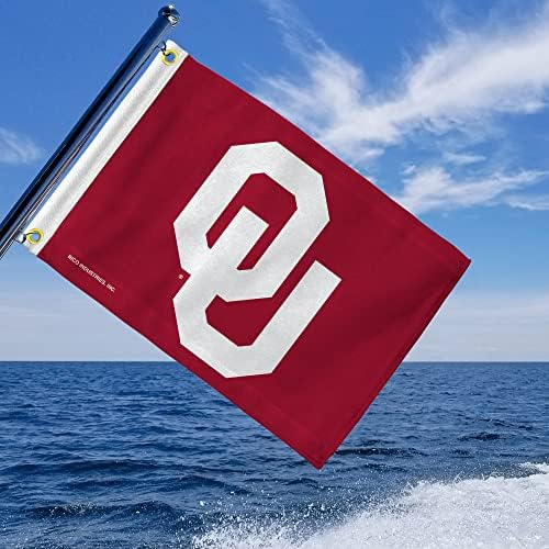 Оклахома Порано Знаме-Знаме На Брод - Знаме На Количка За Голф-12 х 18