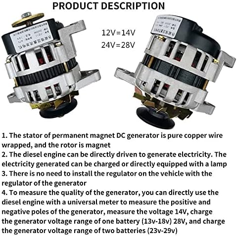 2000W 14/28V постојан генератор на магнет DC Constant Constant Volotator Generator Generator Generation Постави постојан генератор