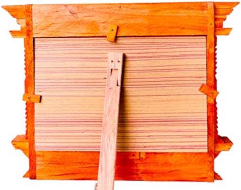 Рачно изработена цврста дрвена двојна странична рамка за фотографии 4x6 инчи x 2 рамка Анки jhyal непалска античка архитектонска извонредност