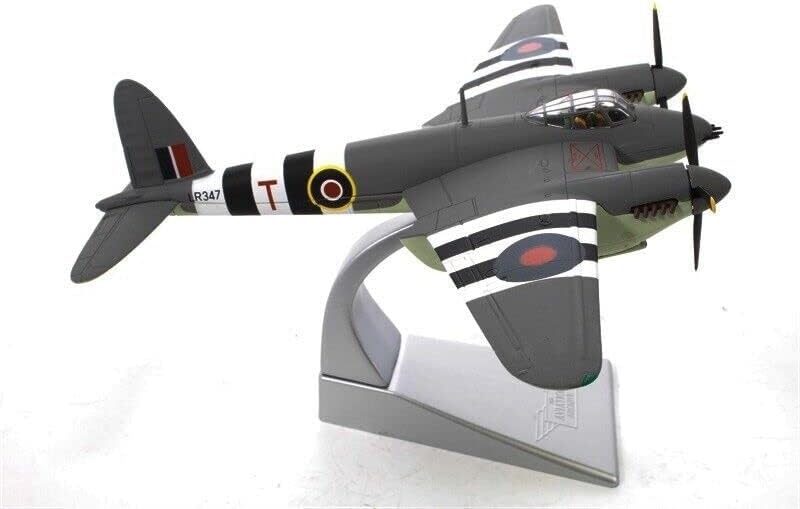 Корги де Хавиленд Комарец ФБ.МК VI, РАФ Крајбрежна команда бр.248 SQN, RAF BANFF, SCOTLAND, 10-ти јуни 1944 година Ограничено издание 1/72 Diecast Aircraft претходно изграден модел