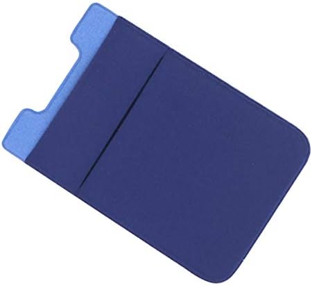 Mikikit Wallet 2PCS Телефонска торбичка лепила за лепило на мобилен телефон држач за мобилен телефон- стап на налепница на налепници паричник