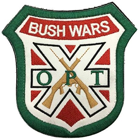Буш војни, тактичка воена армија, извезена шива на ознаки Операторот закрпи со прицврстувачи за прицврстувачи на кука и јамка